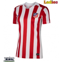 Atletico Madrid Giacomo Raspadori #22 Replica Home Shirt Ladies 2025-26 Short Sleeve
